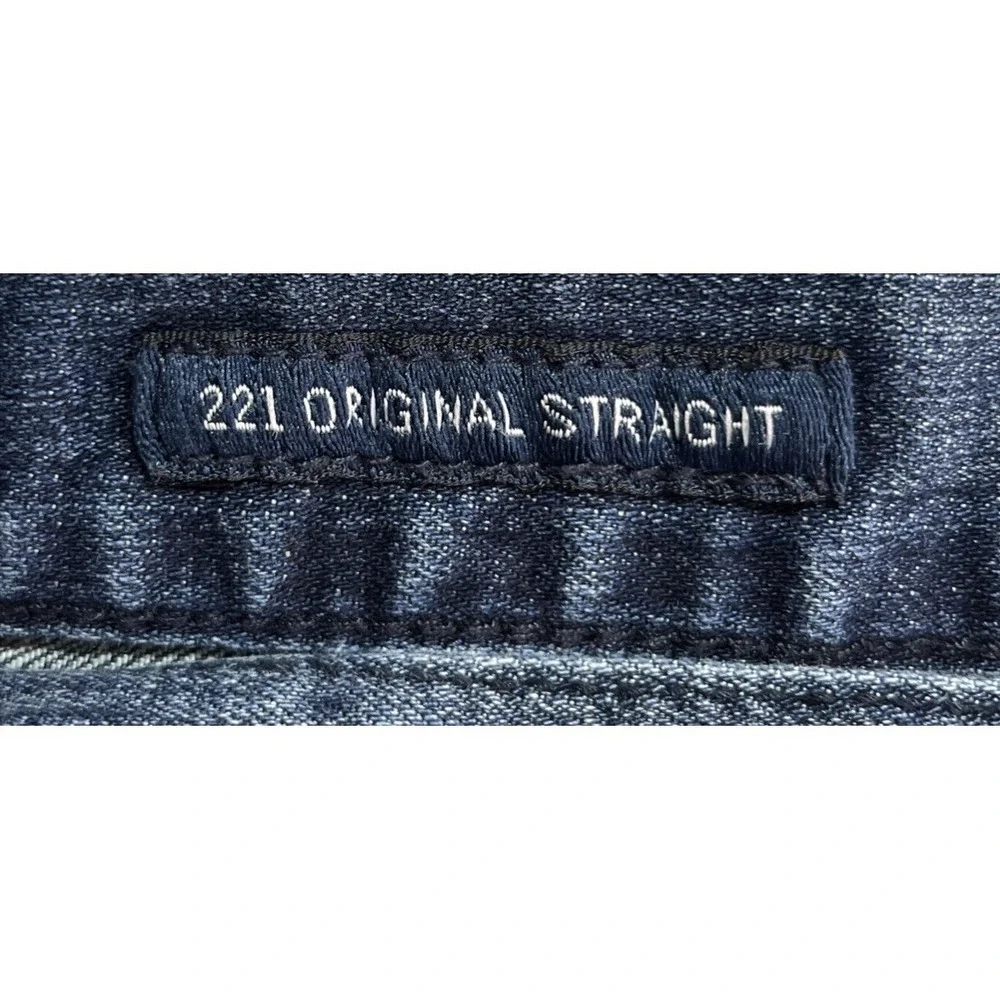 Lucky Brand Jeans Men's 34x31 (Tag 34x32) Blue 221 Original Straight Denim